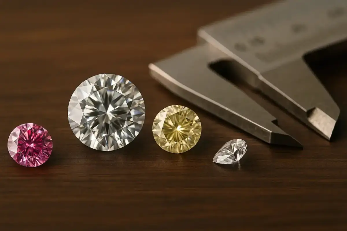 Ile karatów ma diament i dlaczego ma to znaczenie dla wartości