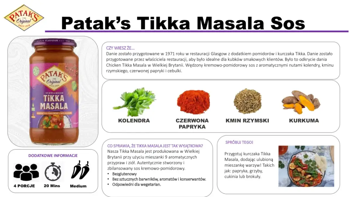 Sos masala: Co to? Przepis, smaki i brytyjska tajemnica!