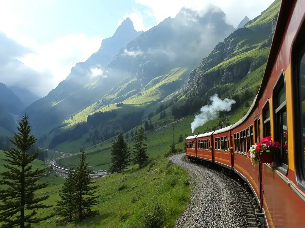 Gdzie w góry pociągiem? Najlepsze kierunki i porady praktyczne