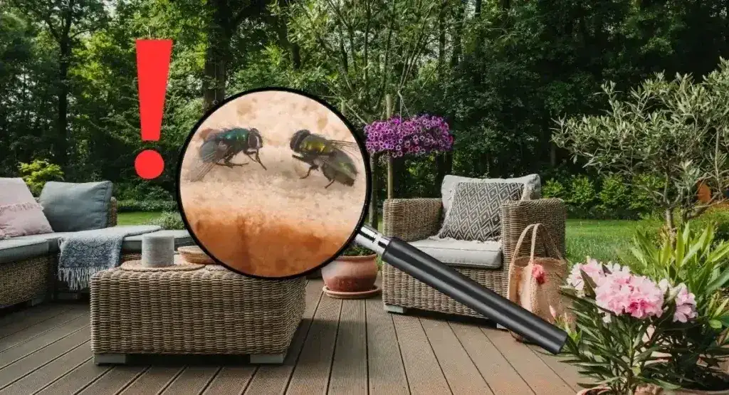 Muchy na tarasie? Poznaj najlepsze sposoby i odzyskaj spokój!