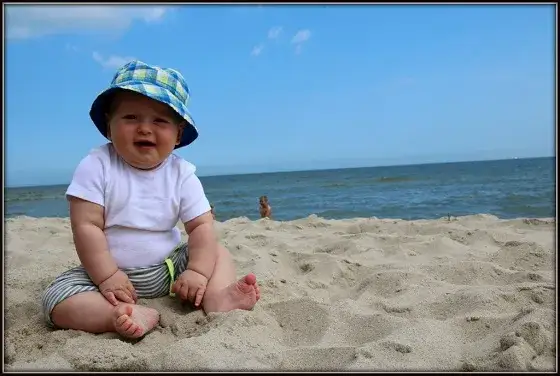 Gdzie nad morze z rocznym dzieckiem - bezpieczne i przyjazne miejsca