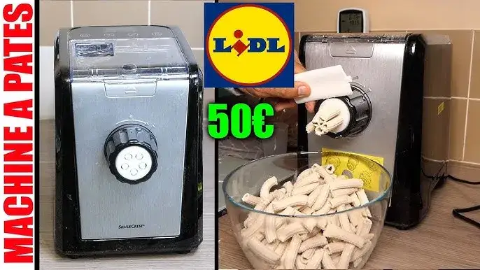 Machine à pâtes Silvercrest Lidl : le test complet vaut-elle le coup ?