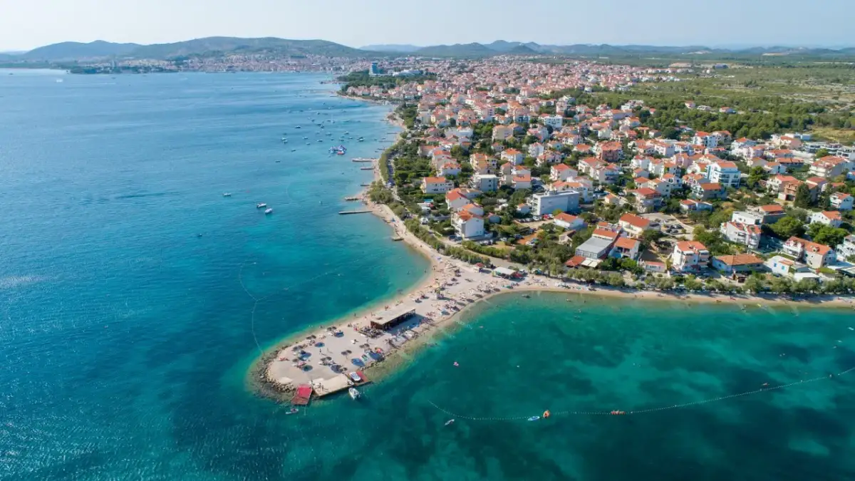 Atrakcje w Vodicach Chorwacja - co warto zobaczyć i przeżyć