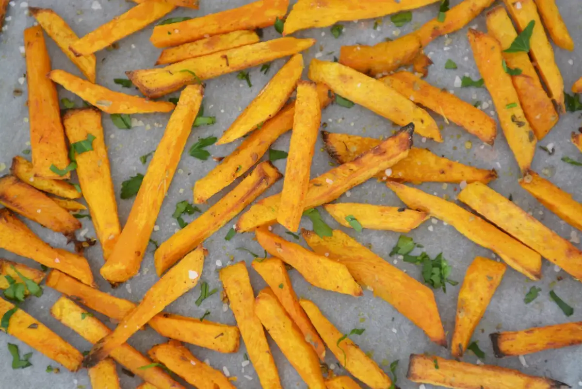 Jak zrobić chrupiące frytki z dyni? Mój przepis na sukces!
