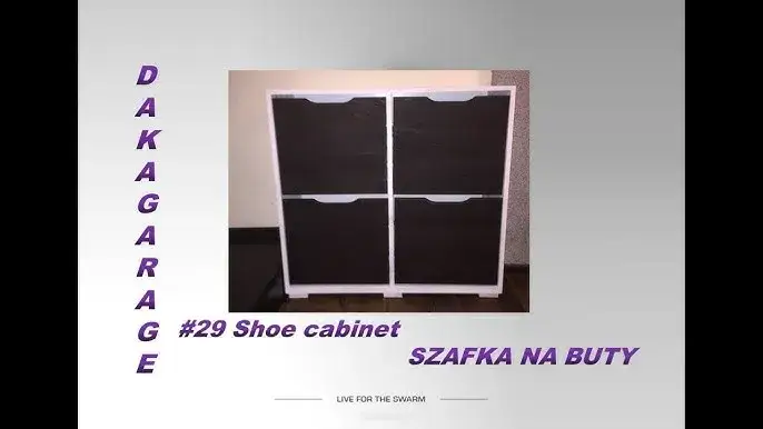 Zbuduj szafkę na buty DIY: Praktyczny poradnik krok po kroku
