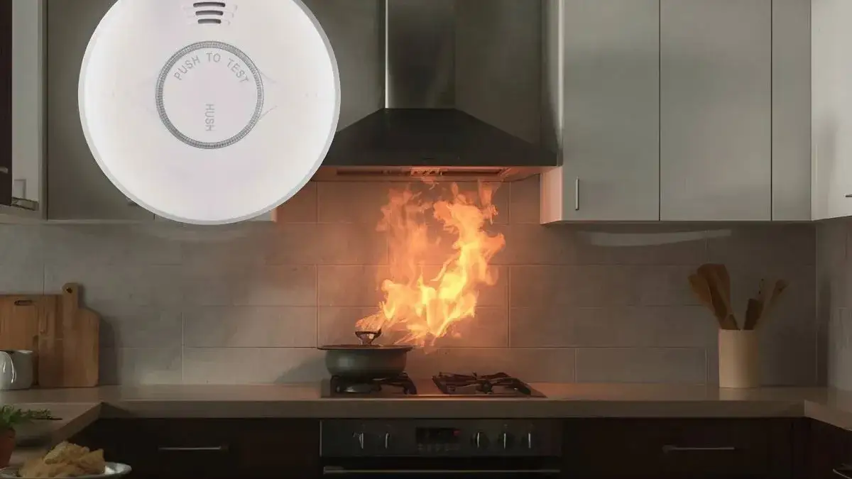 Jak oszukać czujnik dymu w hotelu i uniknąć poważnych konsekwencji