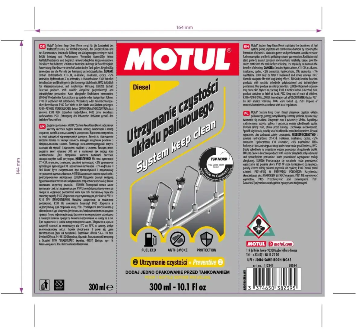 Jak motul diesel system clean może uratować twój silnik diesla