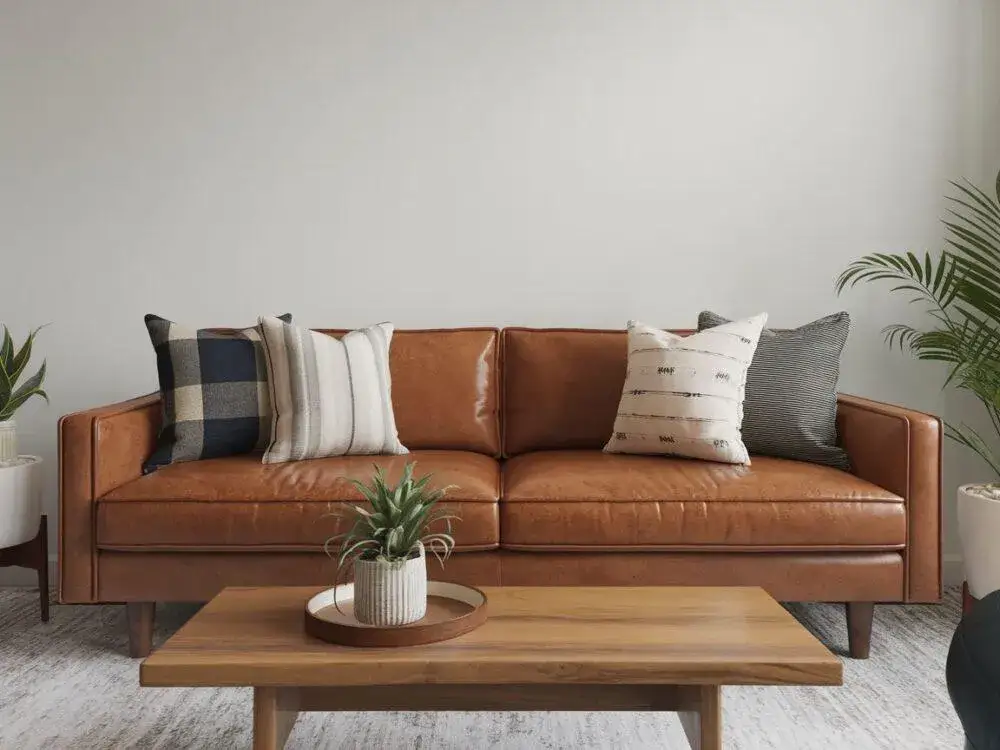 Jak nakryć skórzaną kanapę? Praktyczne porady i inspiracje