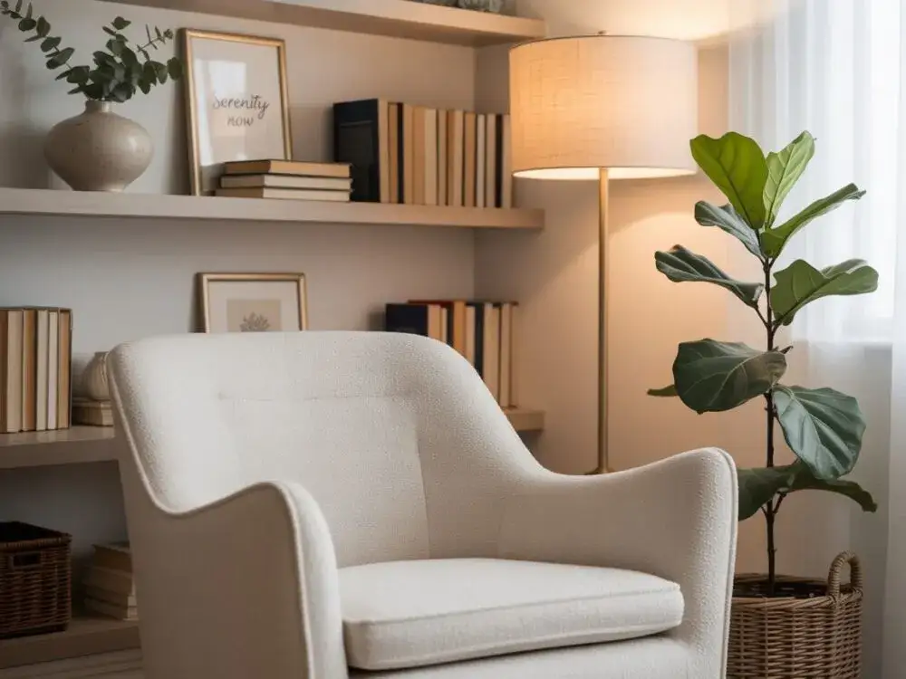 Pusty kąt w salonie? 10+ pomysłów na aranżację i funkcjonalność