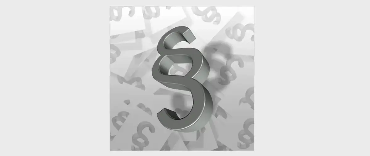 Trzywymiarowy symbol paragrafu na tle wielu innych, półprzezroczystych paragrafów. Czy to zapowiedź upadku apelacji i co dalej?