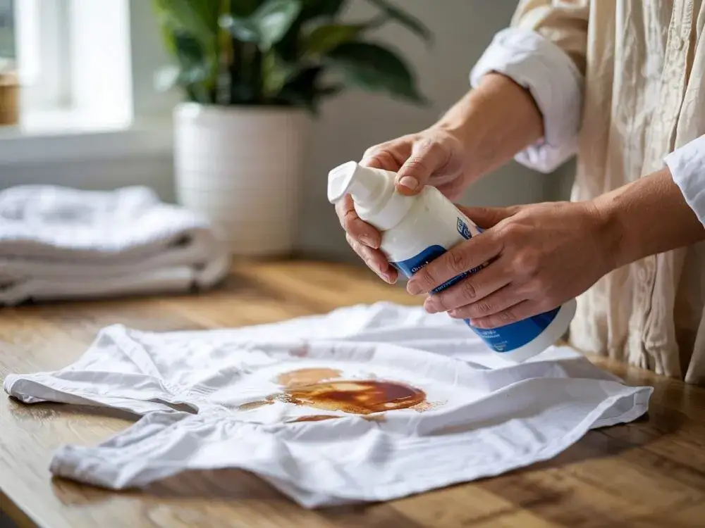 Biała bluzka i podkład? Usuń plamę bez śladu krok po kroku!