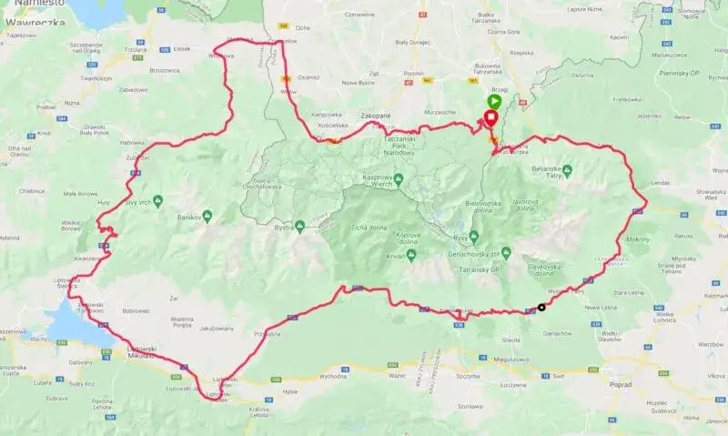 Najlepsza trasa motocyklowa w Tatrach – odkryj piękno Drogi Wolności