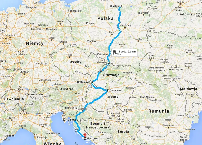 Jak ominąć płatne autostrady w Chorwacji i zaoszczędzić na podróży