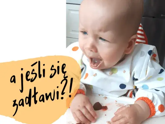 Jak nauczyć dziecko jeść kawałki bez obaw o zadławienie?