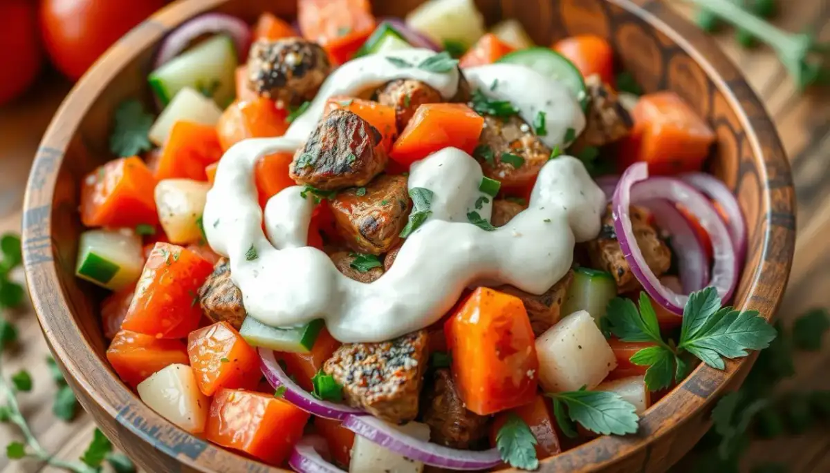 Idealne sałatki do żeberek, które podkreślą smak Twojego dania