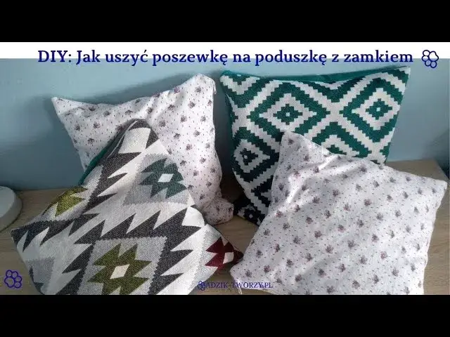 Uszyć poszewkę z zamkiem? Prosty poradnik krok po kroku!
