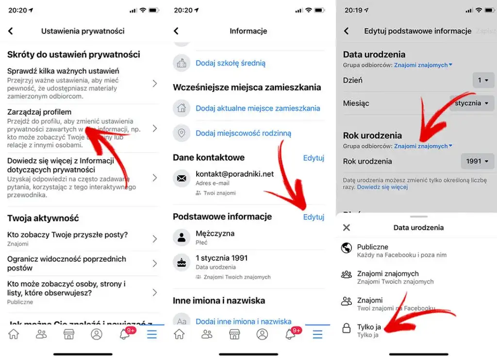 Jak zobaczyć wszystkie życzenia urodzinowe na fb i nie przegapić żadnej wiadomości