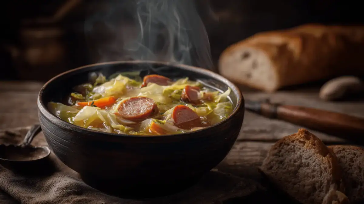 Soupe aux choux authentique : le secret d'un plat réconfortant