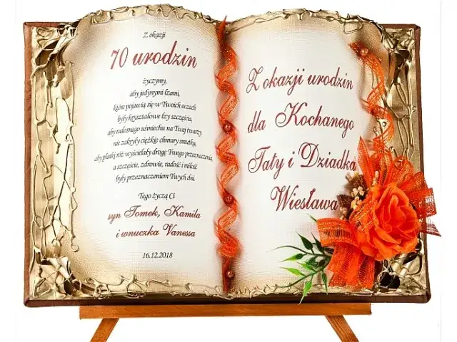 70. urodziny: eleganckie życzenia, gotowe teksty i inspiracje