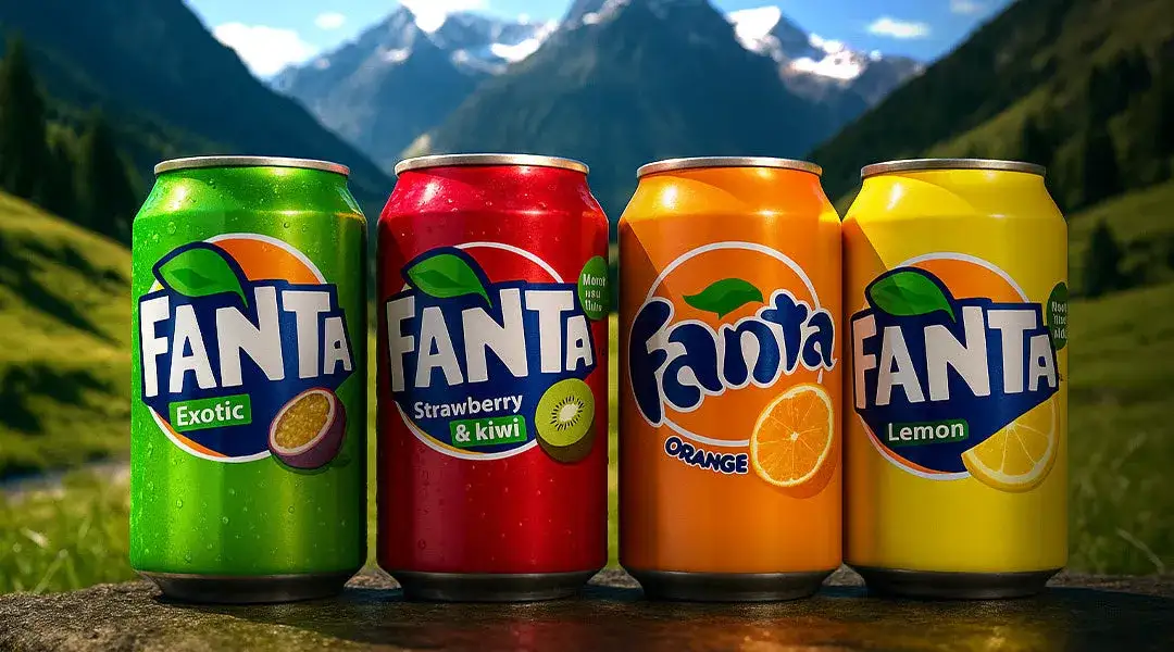 Czy Fanta ma kofeinę? Sprawdź skład i rozwiej wątpliwości!
