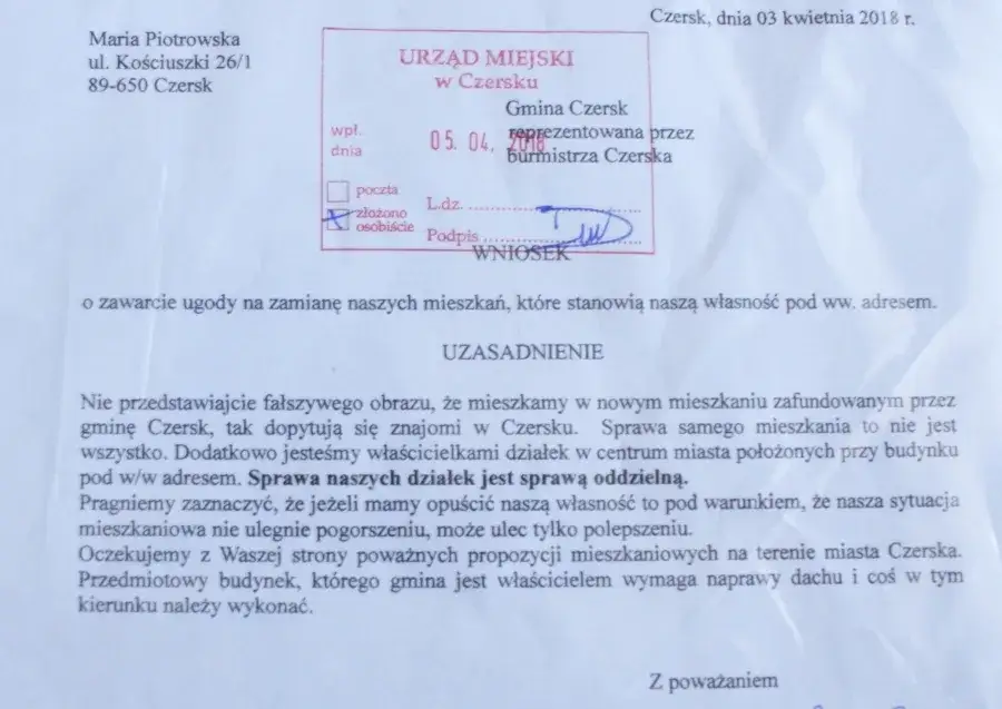 Uzasadnienie wniosku o zamianę mieszkania: Jak przekonać urząd?