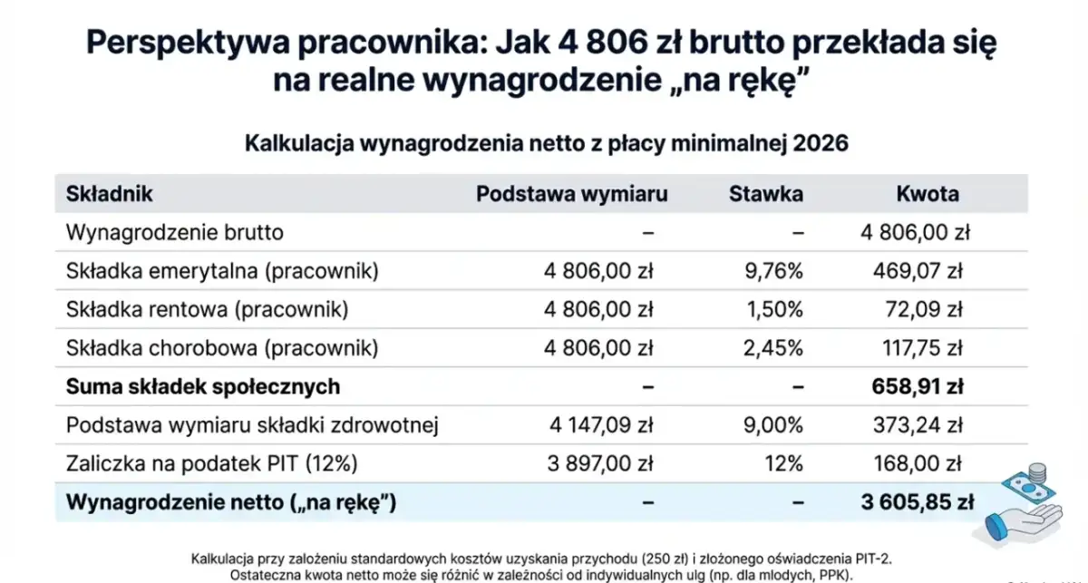 Jakie podatki płaci pracownik? Zrozum swój pasek płac w 2026!
