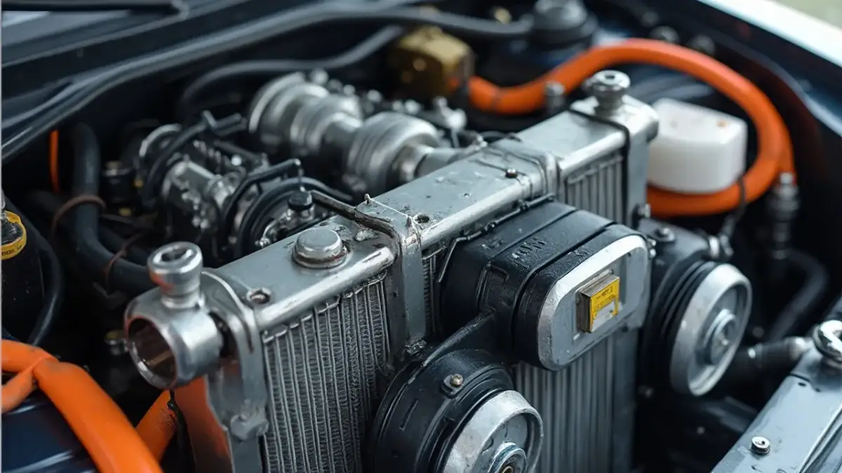 Gdzie jest chłodnica w aucie? Łatwy przewodnik krok po kroku