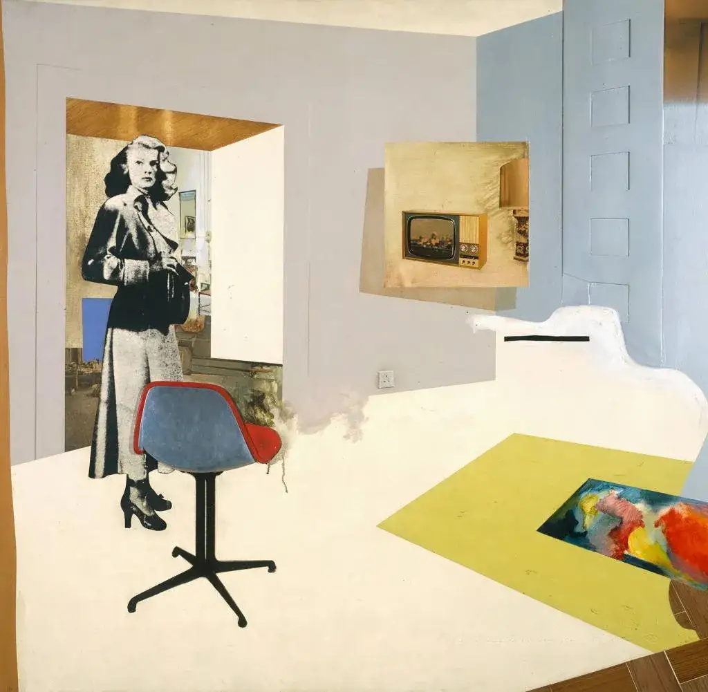 Richard Hamilton i jego wpływ na sztukę pop: Kluczowe dzieła i kontekst