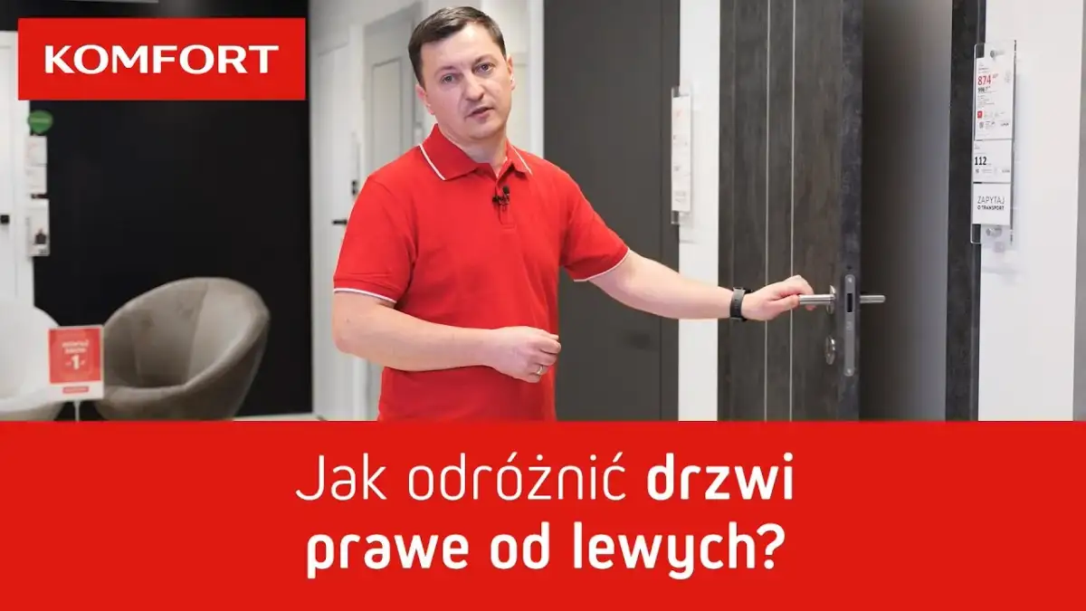 Jak rozpoznać drzwi lewe czy prawe - prosty sposób na identyfikację