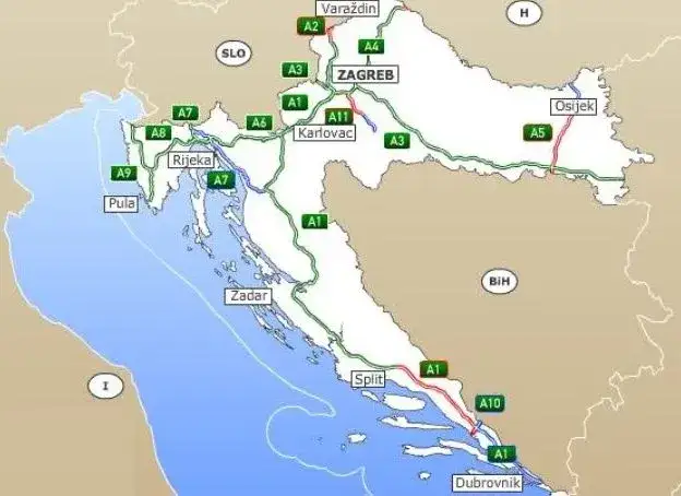 Czy w Chorwacji są płatne autostrady? Sprawdź, jak uniknąć niepotrzebnych kosztów!