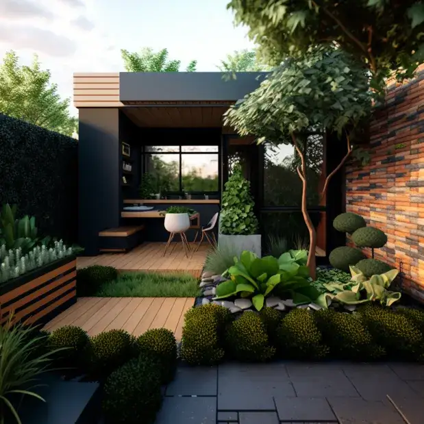 Jak urządzić mały ogród? 10 pomysłów na piękną przestrzeń