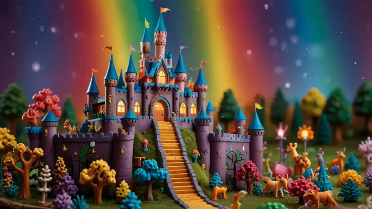 Tru i Tęczowe Królestwo: Magiczny świat zabawek dla dzieci
