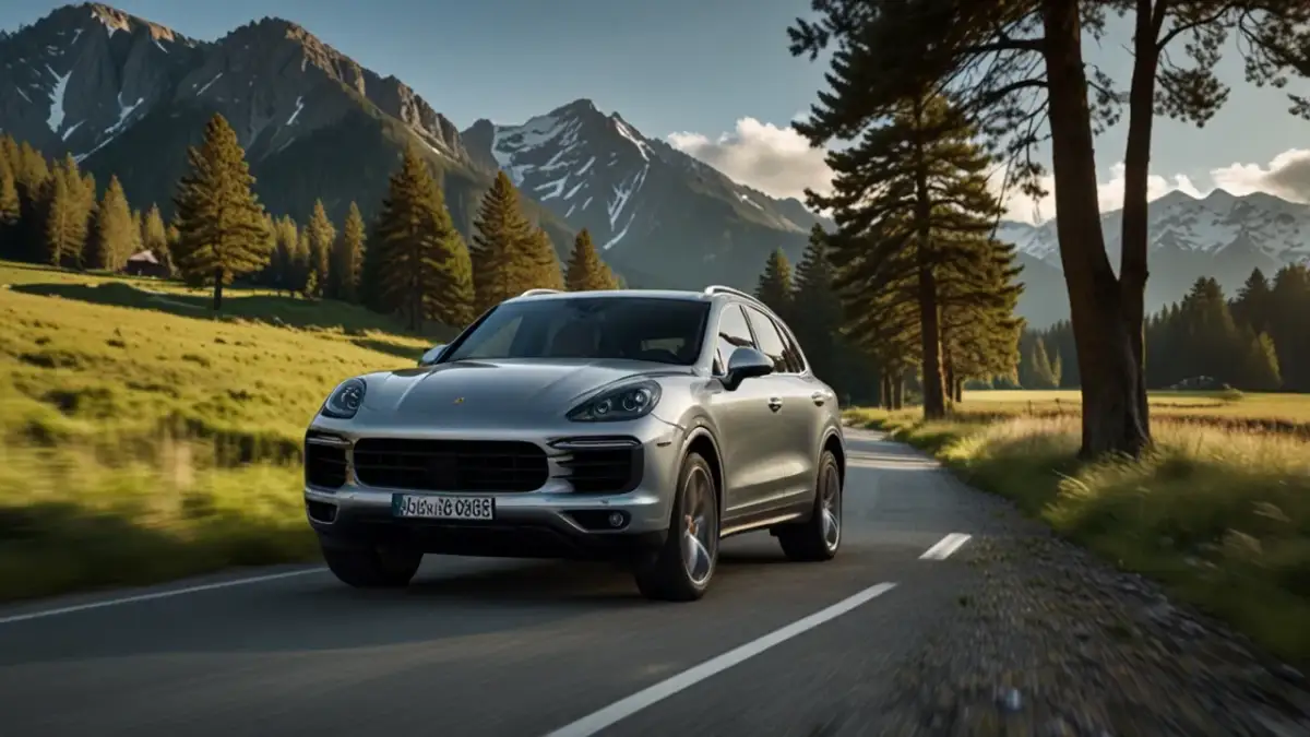 Porsche Cayenne S: Luksusowy SUV o sportowym charakterze