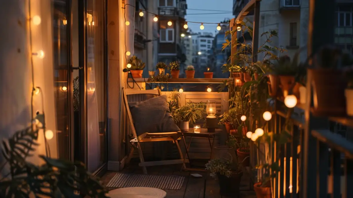 Urządzamy balkon w bloku: Pomysły i inspiracje