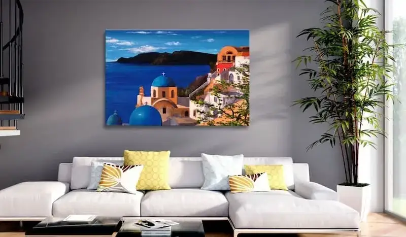 Jaki obraz do salonu nowoczesnego, aby uniknąć nudnych wnętrz?