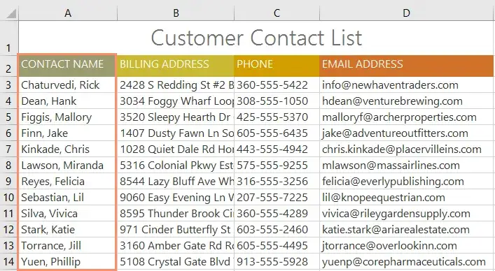 Jak w Excelu ustawić alfabetycznie i uniknąć błędów w sortowaniu