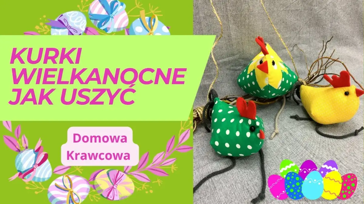 Jak uszyć kurczaka z materiału - łatwe kroki i przydatne porady