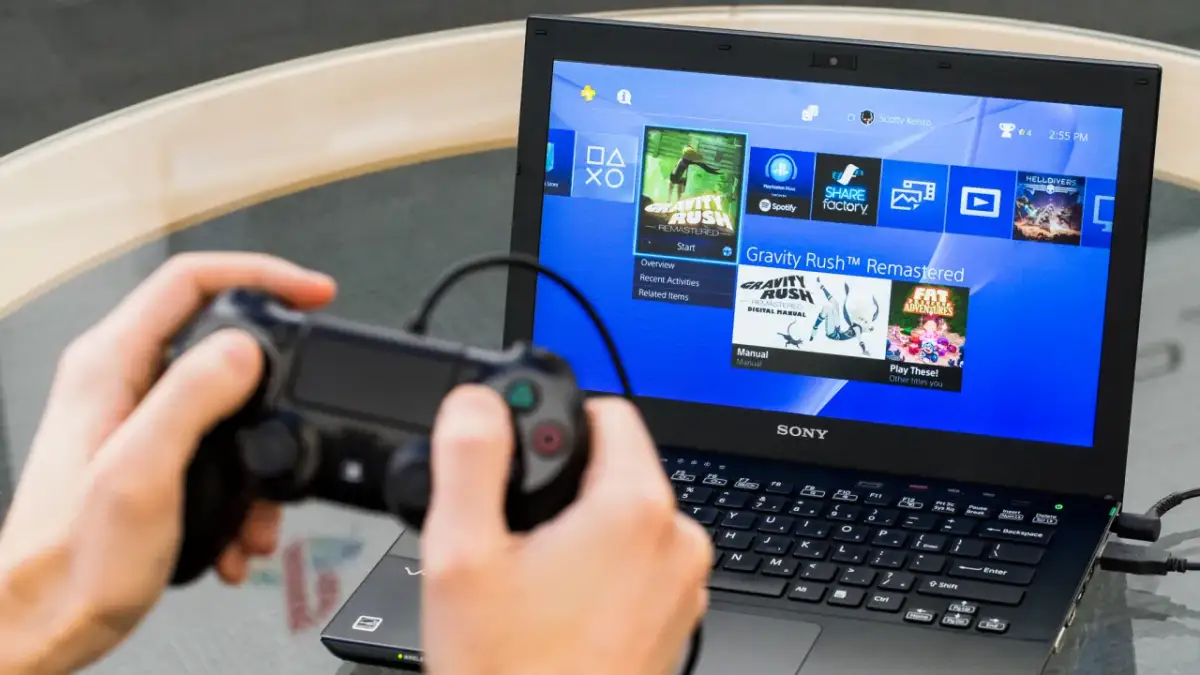 PS4 na laptopie: Remote Play czy karta? Wybierz idealną metodę