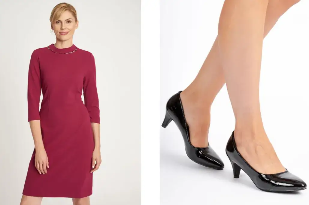 Jaka biżuteria do bordowej sukienki? 5 porad stylistów