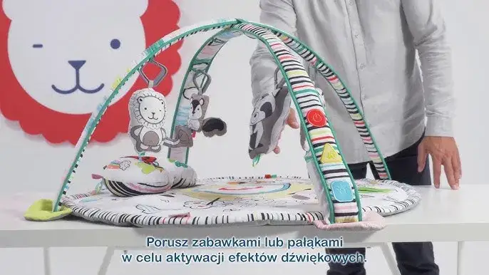 Jak złożyć matę Lionelo Carla? Bezpieczny montaż krok po kroku