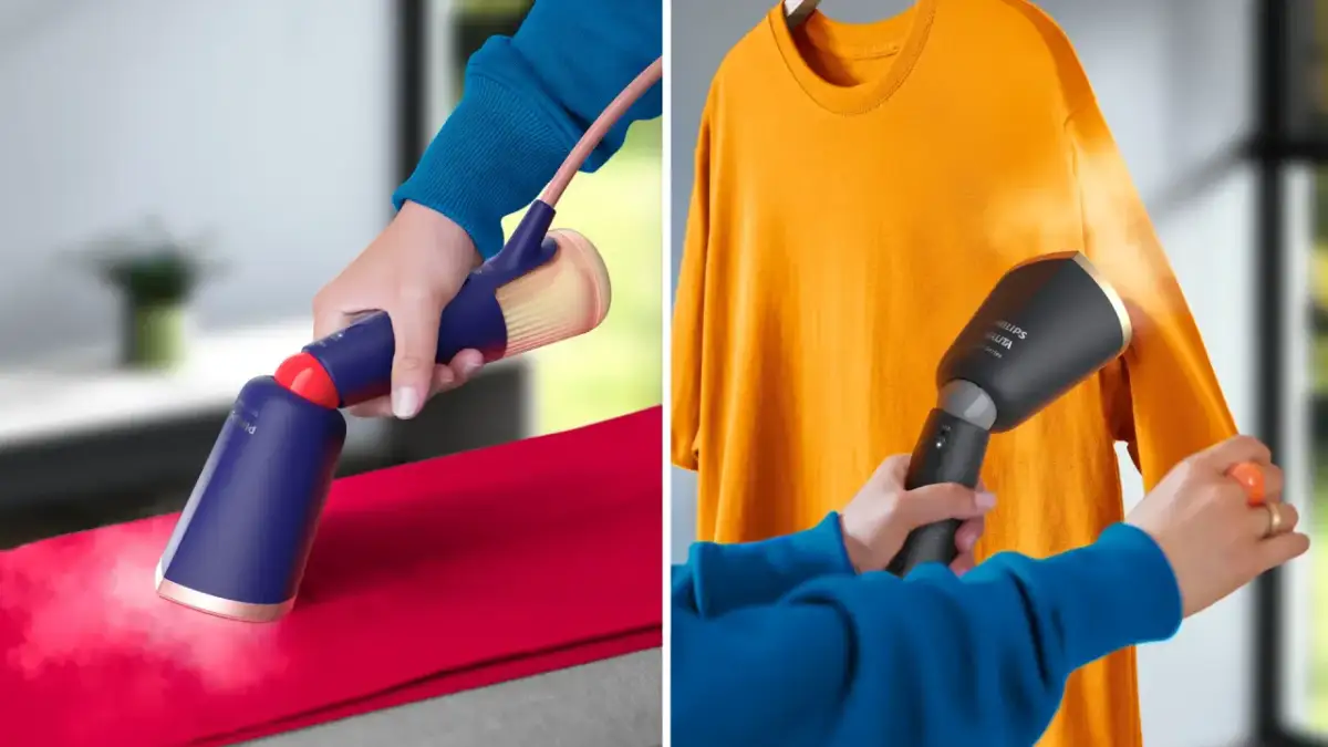 Jak prasować parownicą Philips? Poradnik krok po kroku