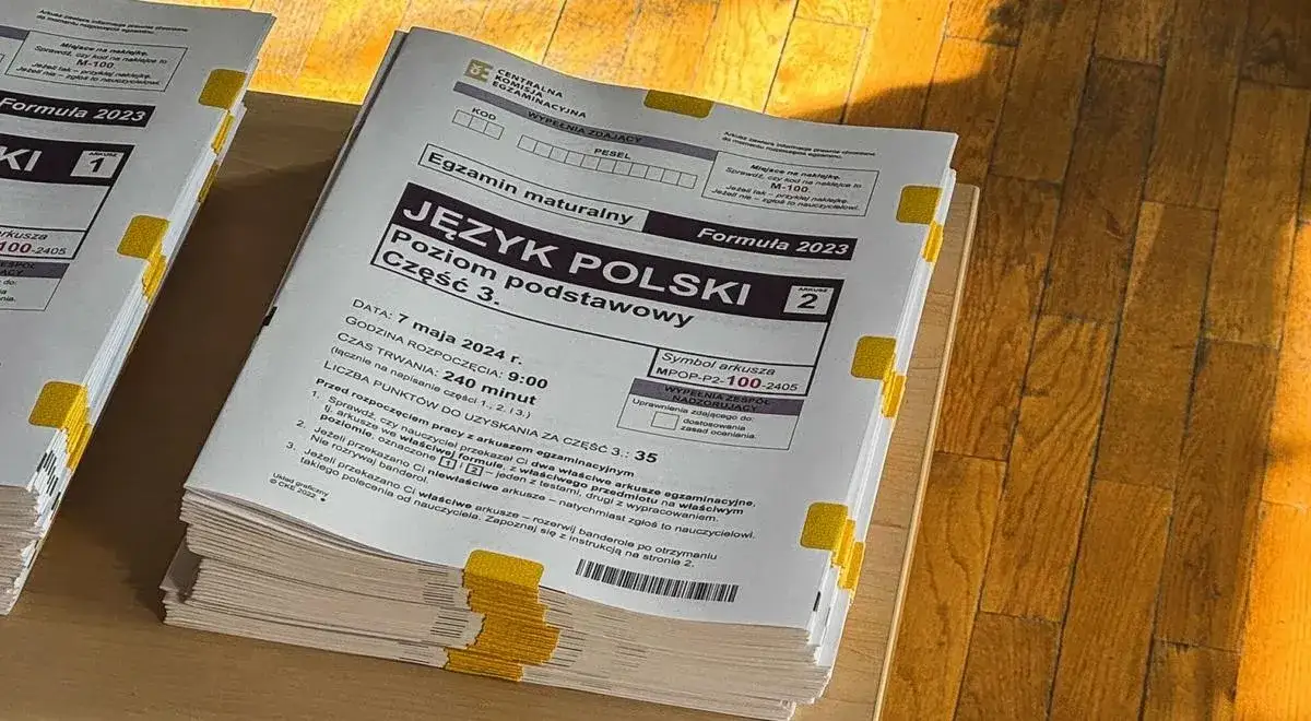 Ile czasu jest na maturze z polskiego? Sprawdź, by nie stracić punktów