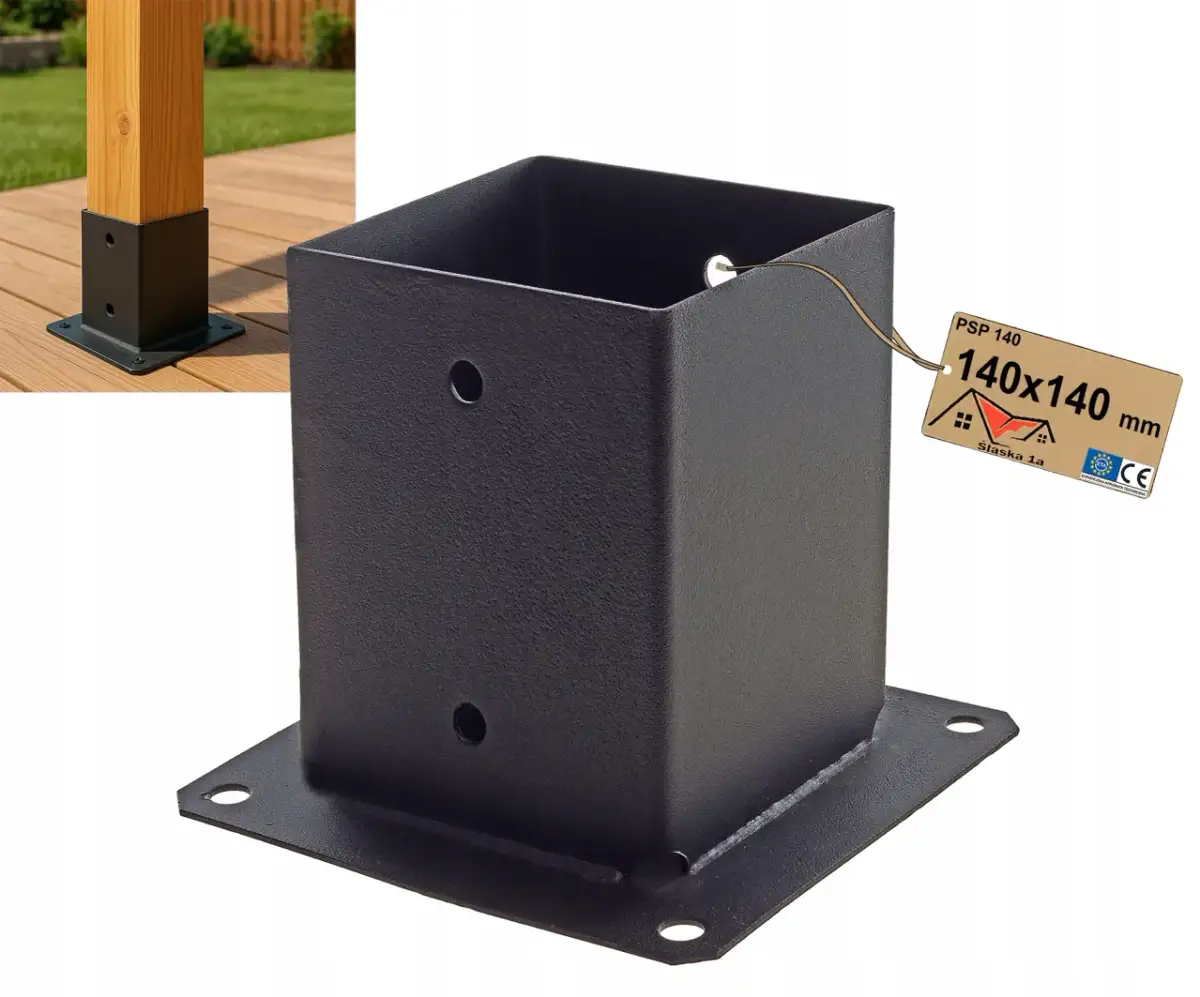 Kotwy do słupów 14x14: Wybierz i zamontuj bez błędów!