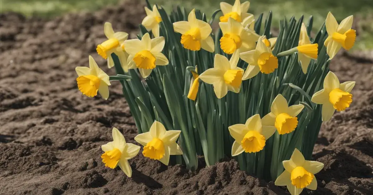 Jak sadzić narcyzy: proste kroki dla pięknych kwiatów w ogrodzie