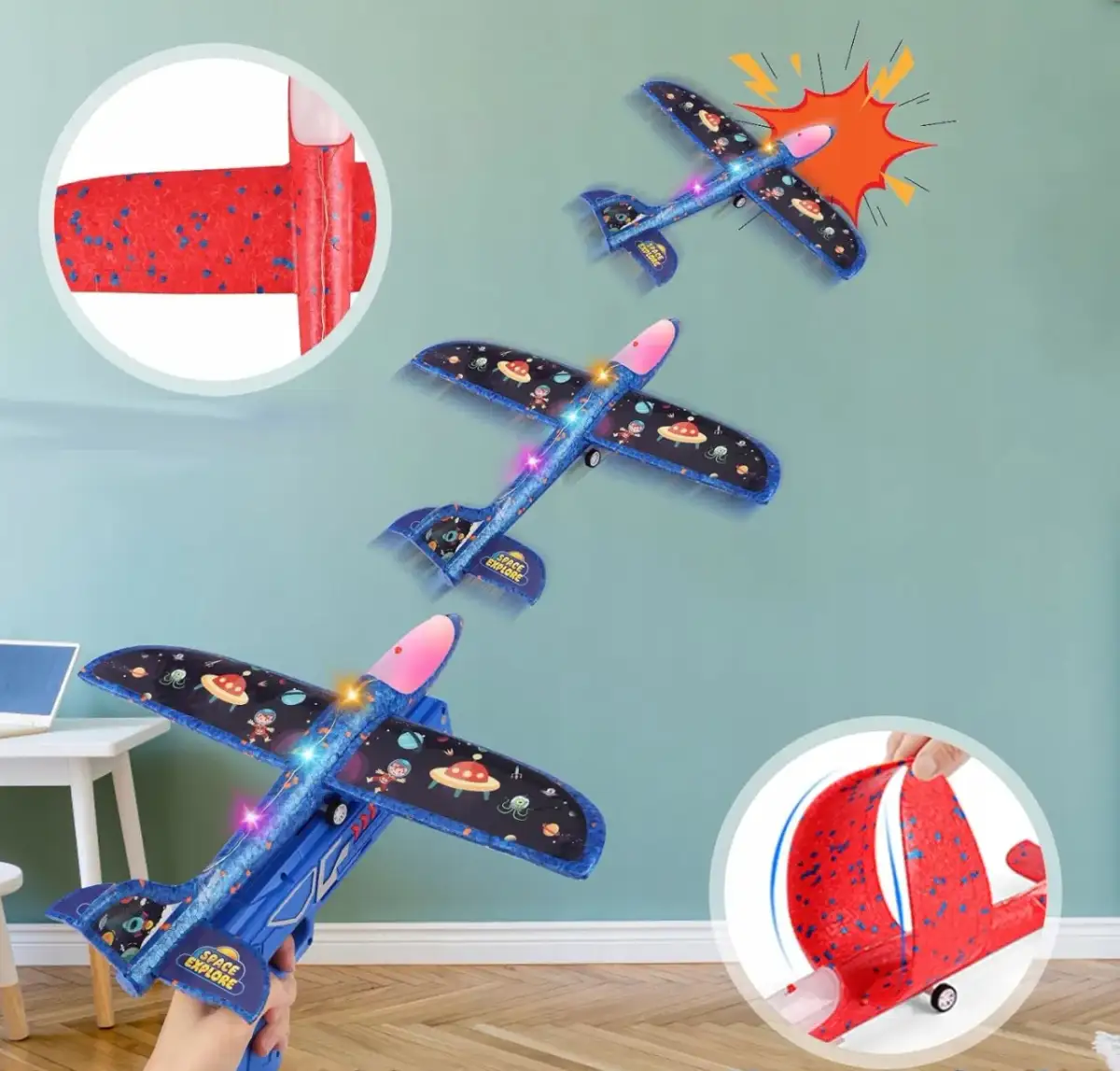 Wyrzutnia samolotów: hit dla rozwoju i zabawy! Wybierz najlepszą