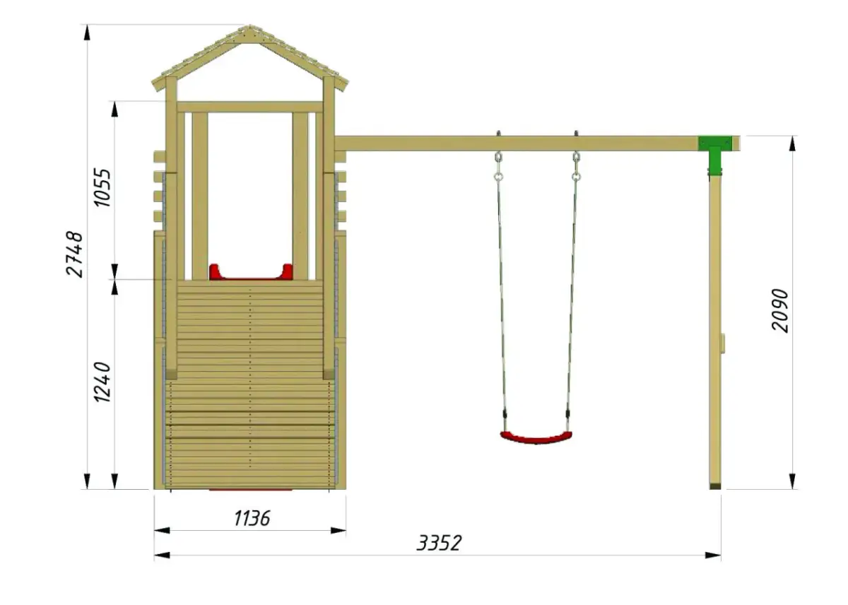 Wymiary placu zabaw: Co naprawdę decyduje o jego wielkości?