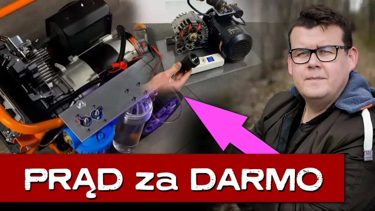 Jak zbudować magnetyczny generator prądu i zaoszczędzić na energii