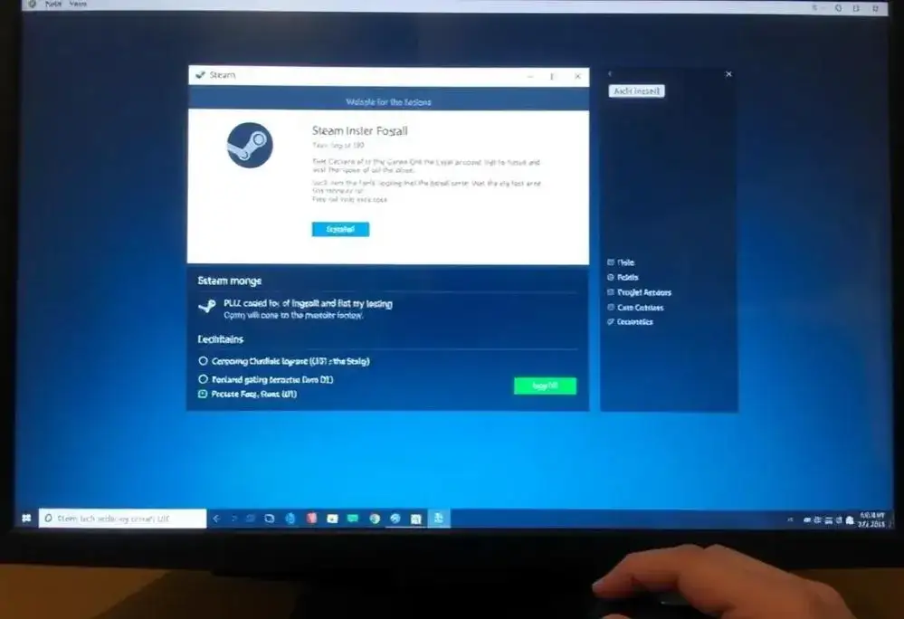 Jak pobrać Steam bez błędów? Prosty sposób na szybką instalację