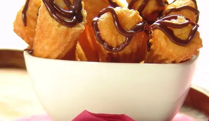 Receta de churros arguiñano con chocolate y gelatinas irresistibles