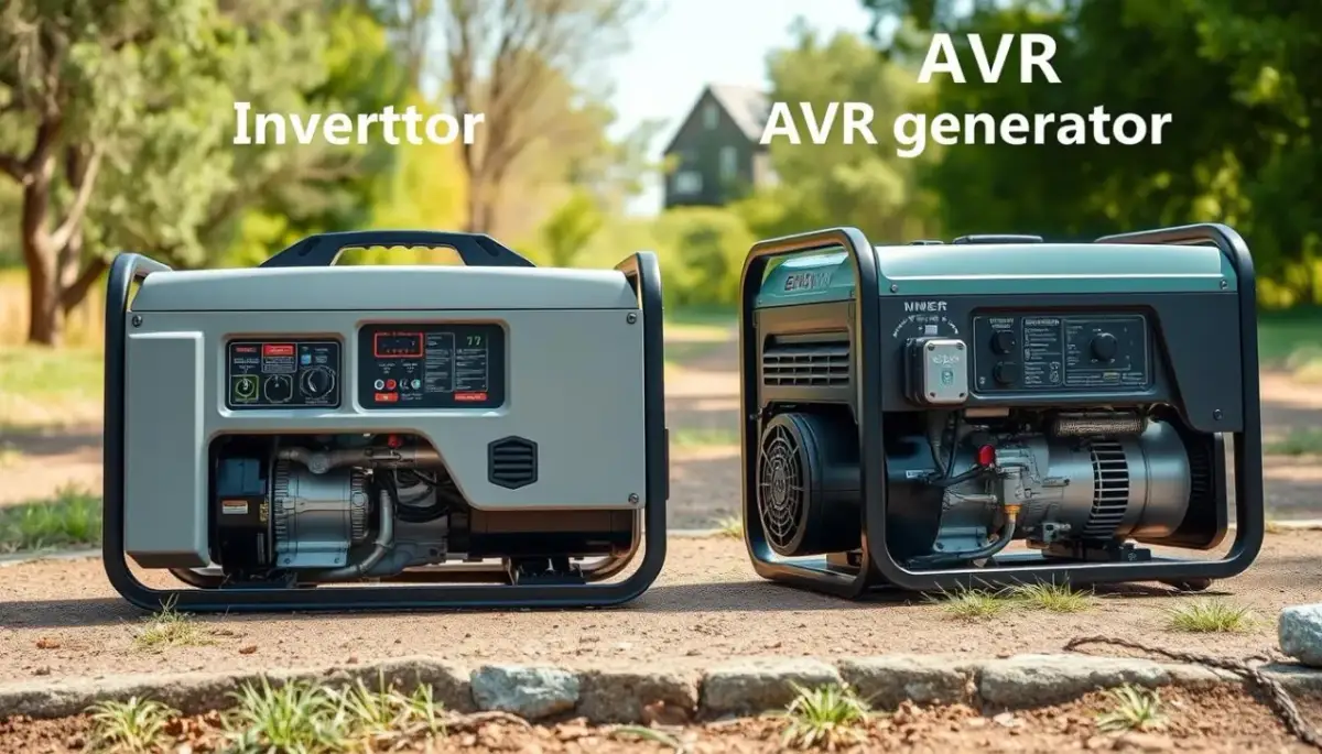 Agregat inwerterowy czy AVR? Wybierz idealny dla domu i narzędzi